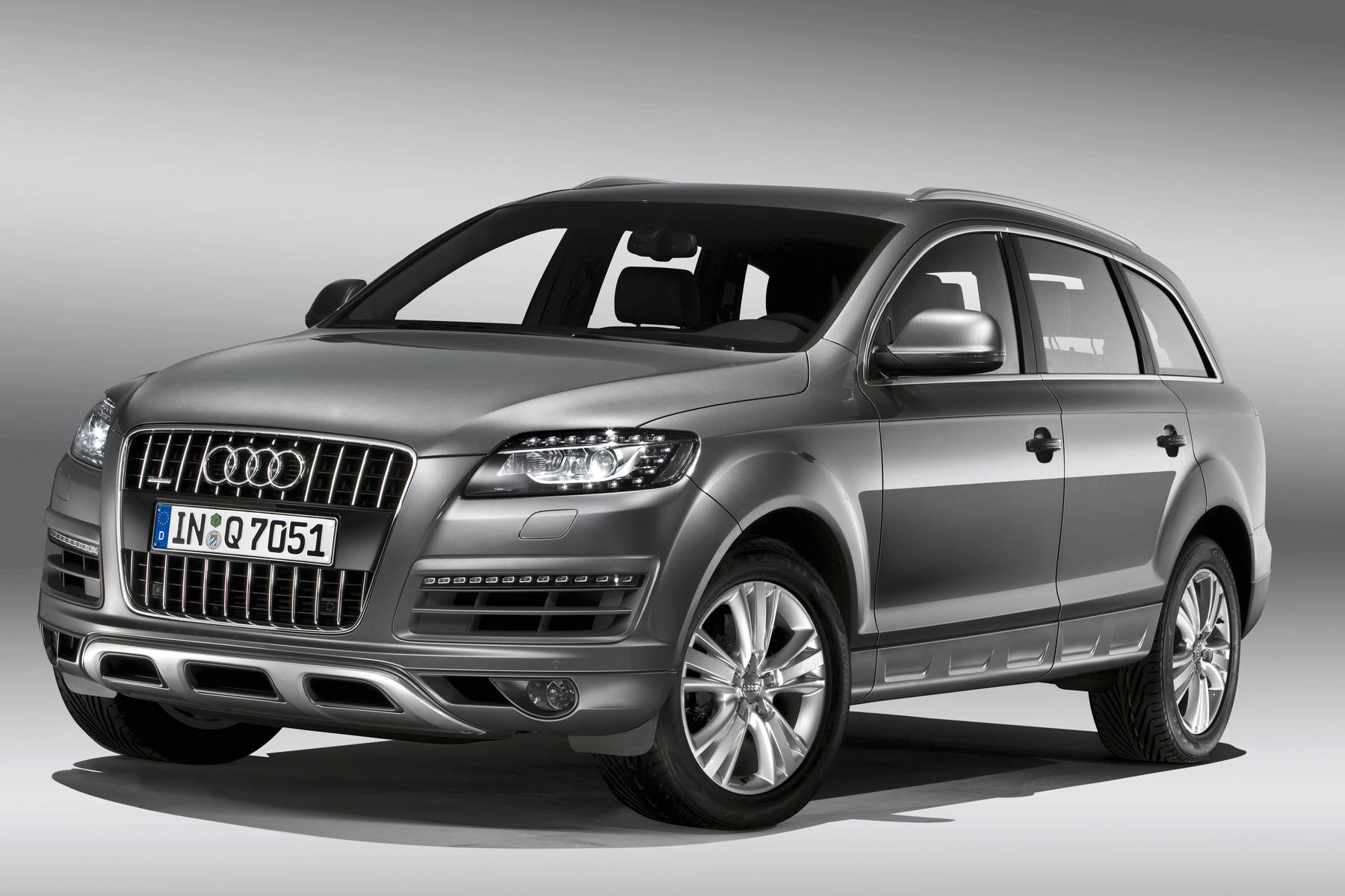 Магнитолы Audi Q7 4L 2005-2009